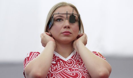 Лучшие стрелки из пневматики – девушки России.