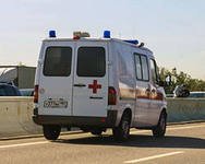 ДТП: автобус с детьми и 3 автомобиля.
