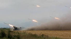 Военные действия - масштаб 5 армий.