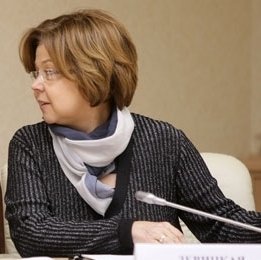 В.Путин назначил советником Левицкую Александру Юрьевну.