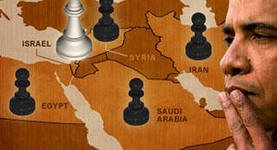 США и Сирия: дипломатия путем военных действий.