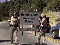 Сайт выдает ERROR. Причина и следствие.