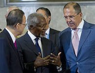 Встреча в Женеве.