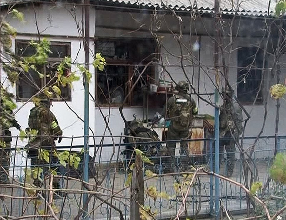 Бандитов оставили без снайпера.